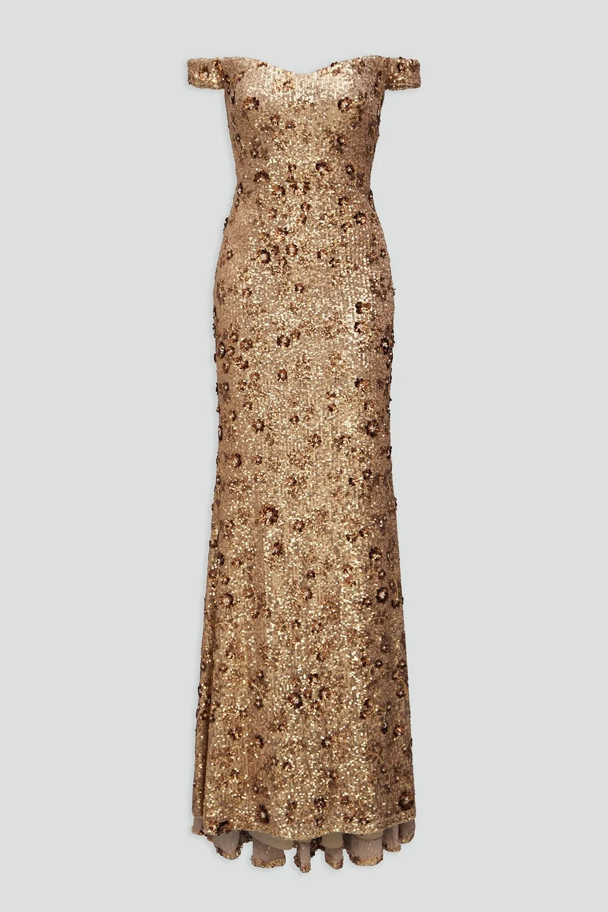 Serafina Off Shoulder Gown