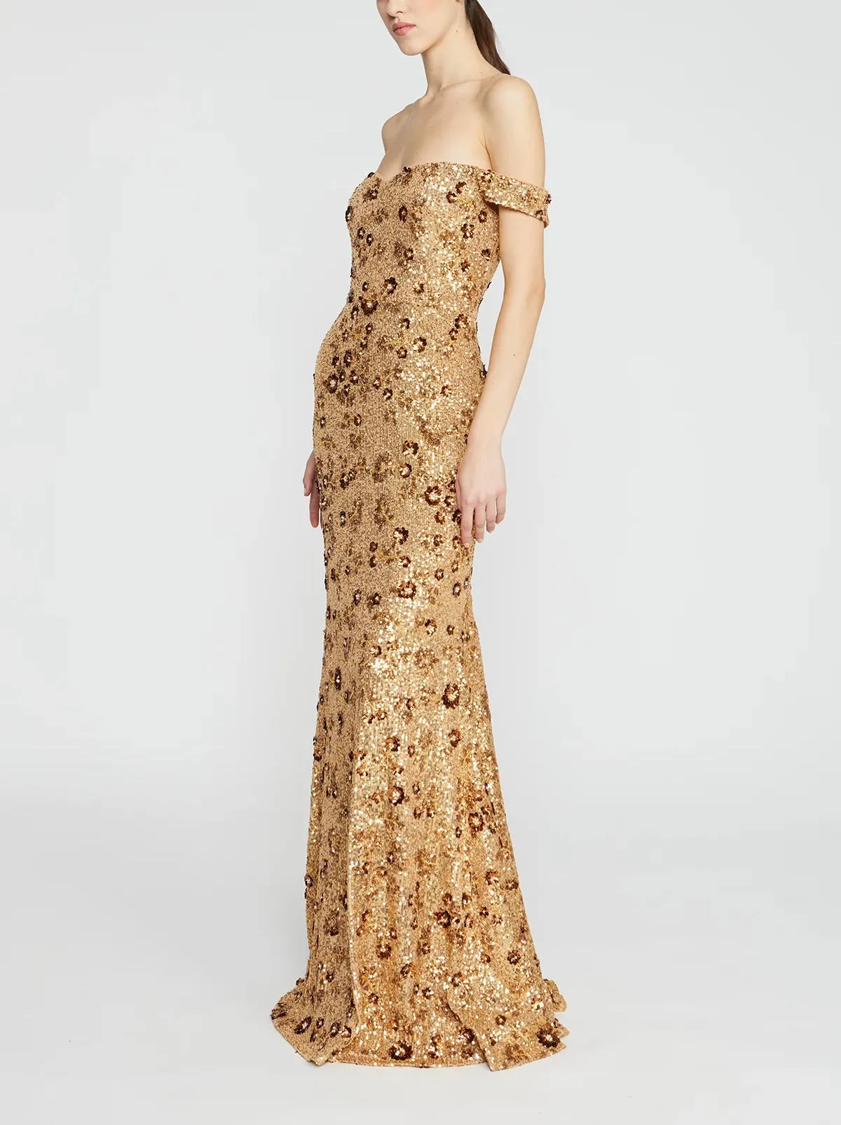 Serafina Off Shoulder Gown