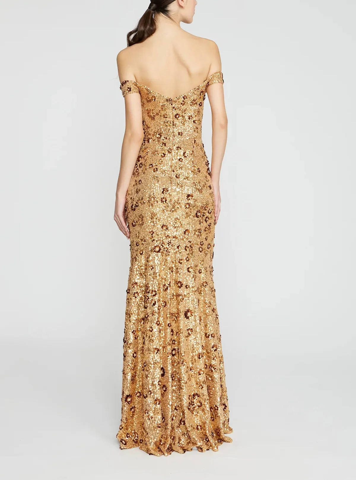 Serafina Off Shoulder Gown