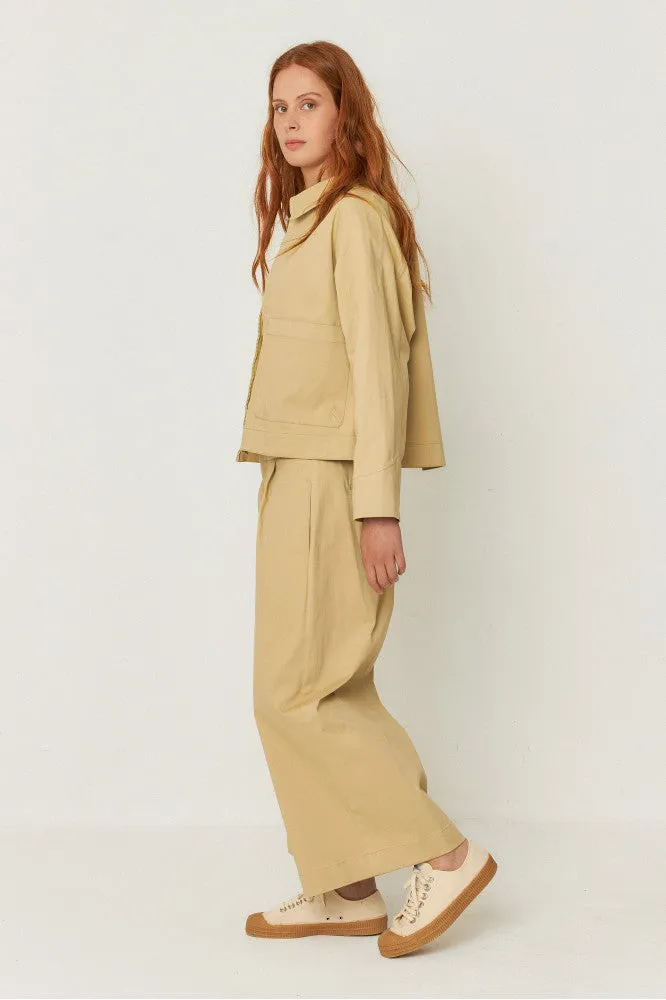SKFK Olga Sand Relaxed Jacket