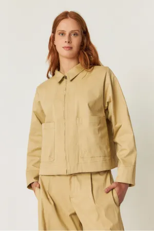 SKFK Olga Sand Relaxed Jacket