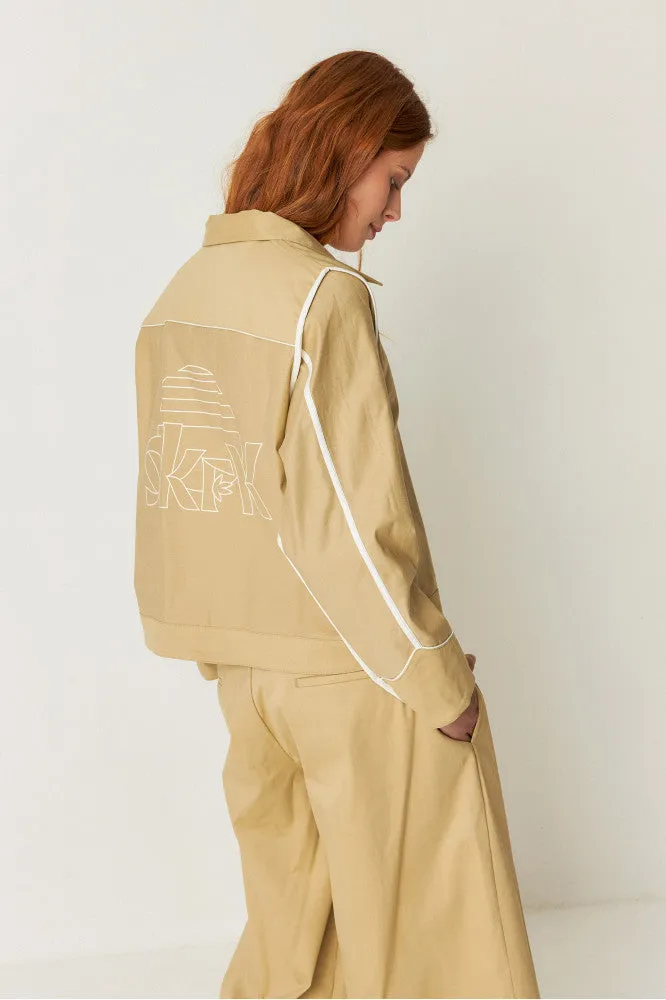 SKFK Olga Sand Relaxed Jacket