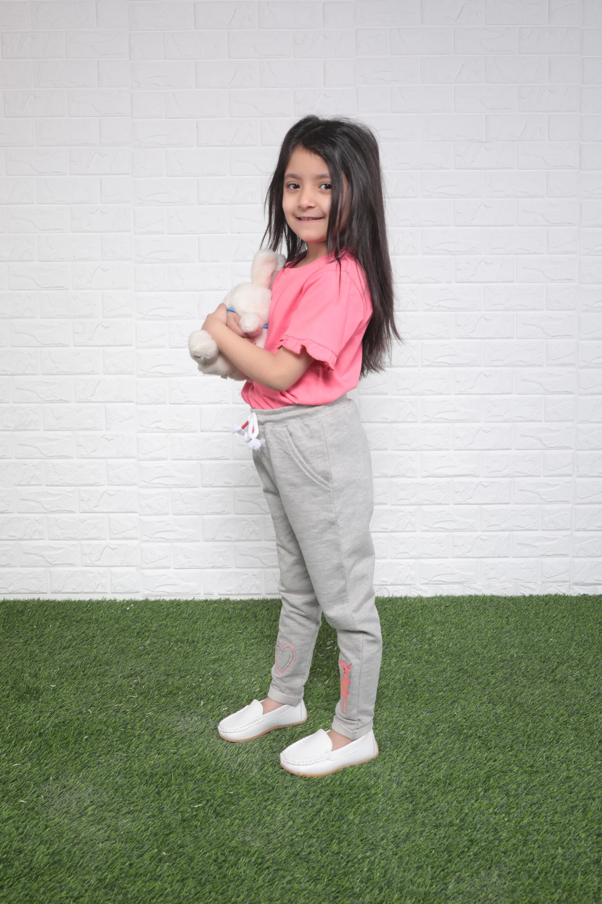Solid Jogger Pants