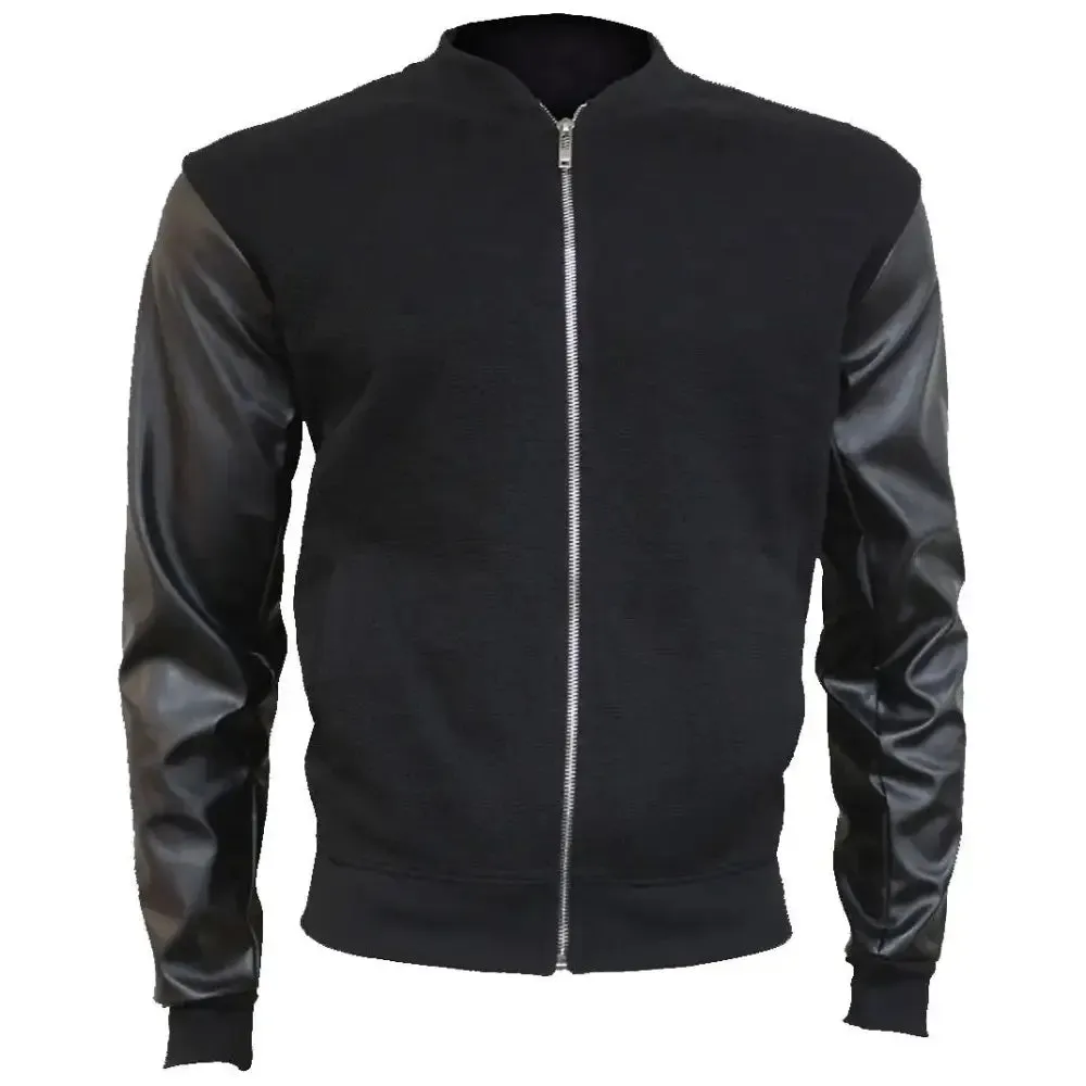 Spiral Direct Urban Fashion Bomber Leather Jacket – Trendy & Stylish
