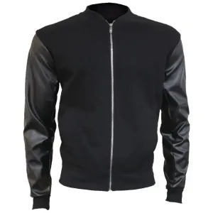 Spiral Direct Urban Fashion Bomber Leather Jacket – Trendy & Stylish