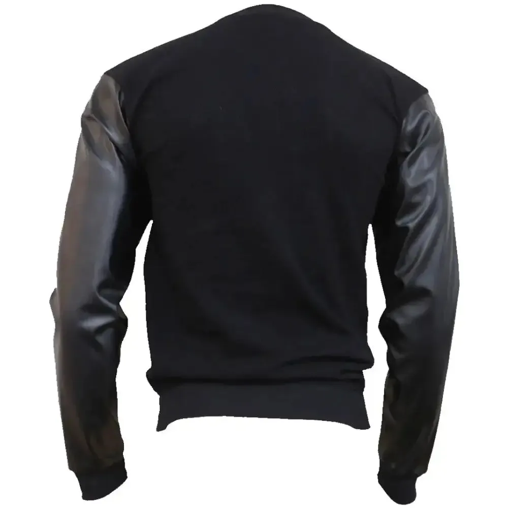 Spiral Direct Urban Fashion Bomber Leather Jacket – Trendy & Stylish