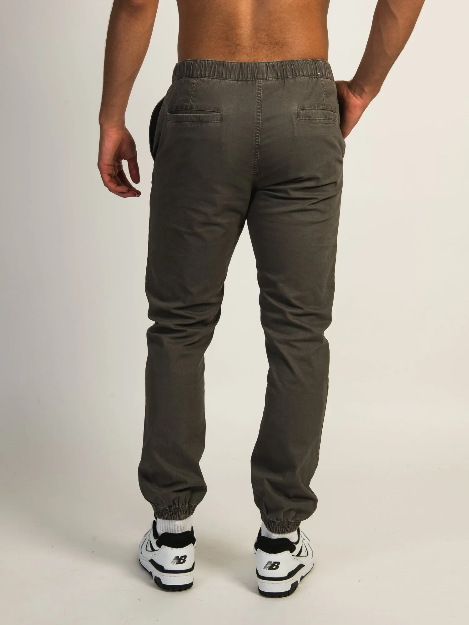 TAINTED SLIM JOGGER - CHARCOAL