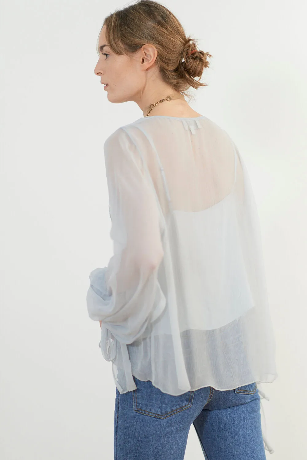 T.ba Swing Blouse Long Sleeve