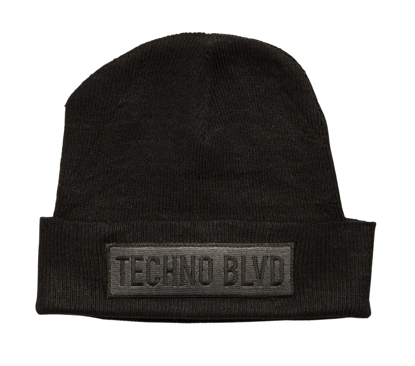 Techno Blvd Beanie Cap