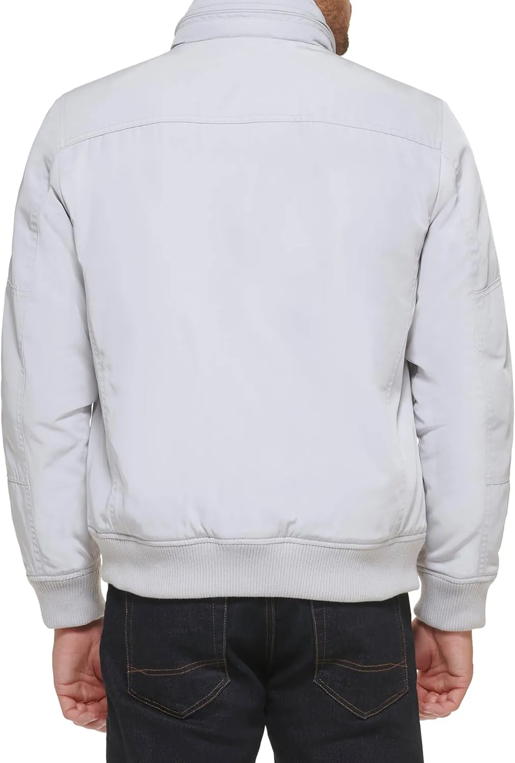 Tommy Hilfiger Men's Water Resistant Performance Bomber Jacket (Standard and Big & Tall)