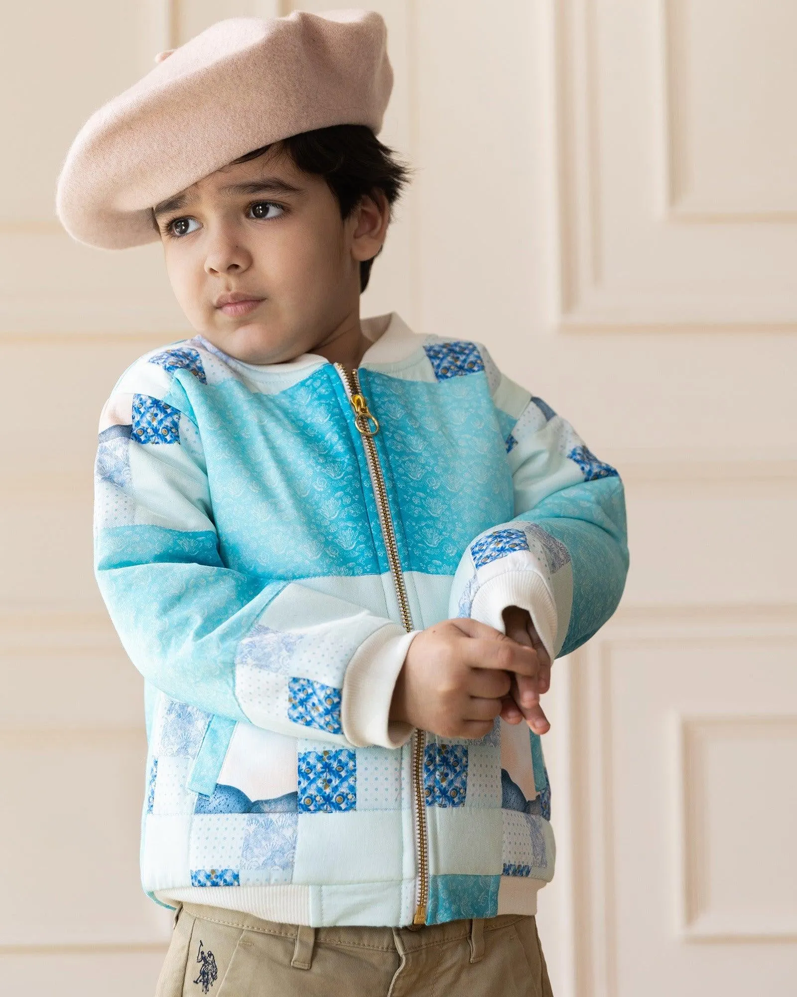 UNDER THE SEA BOMBER JACKET