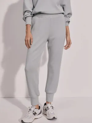 Varley The Slim Cuff Pant 25 Inseam Mirage Grey