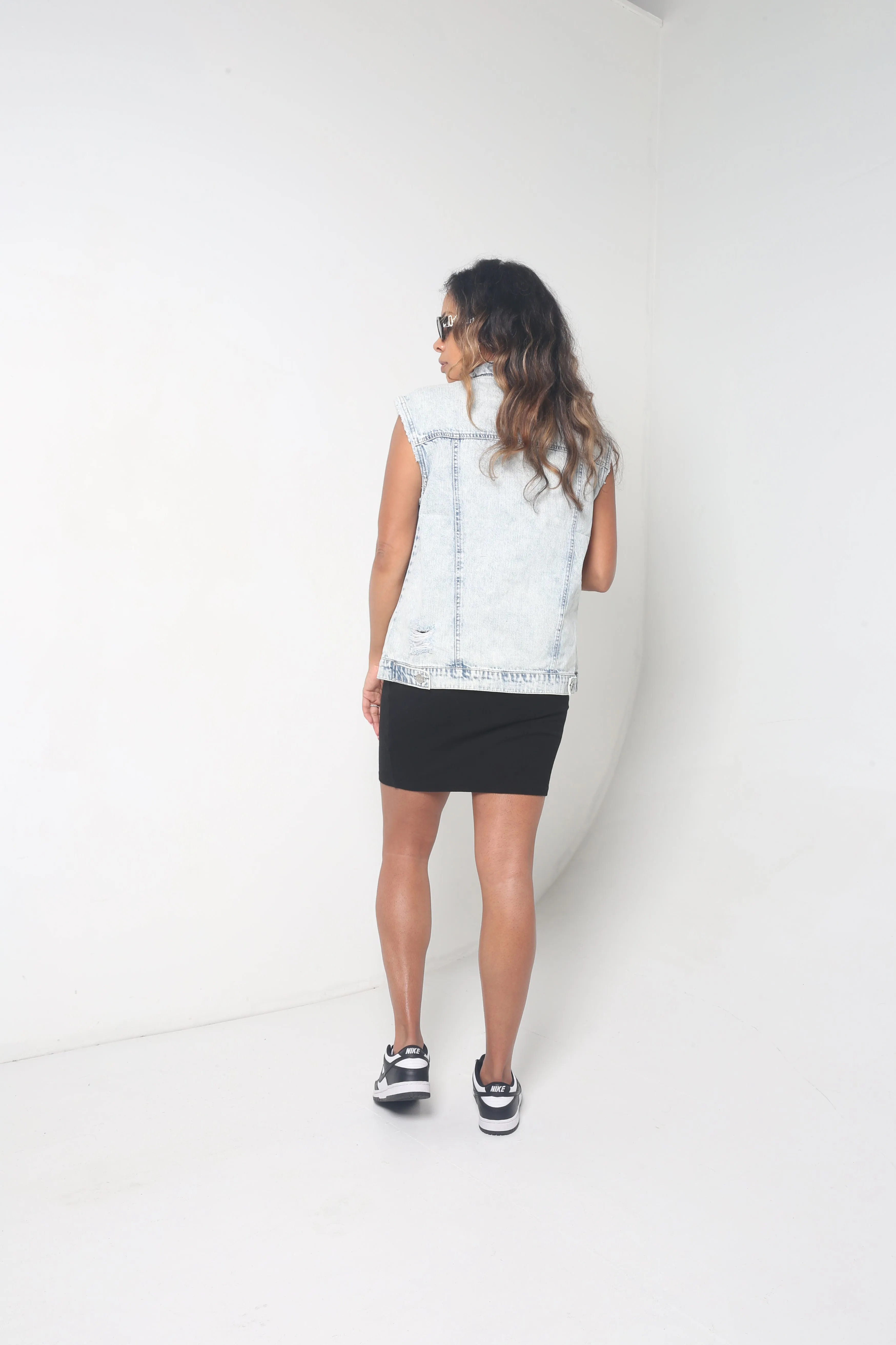Vested Denim Jacket