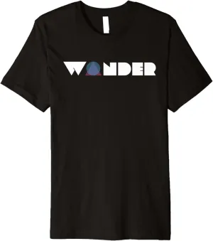Wander & Wonder Adventure and World Travel T-Shirt