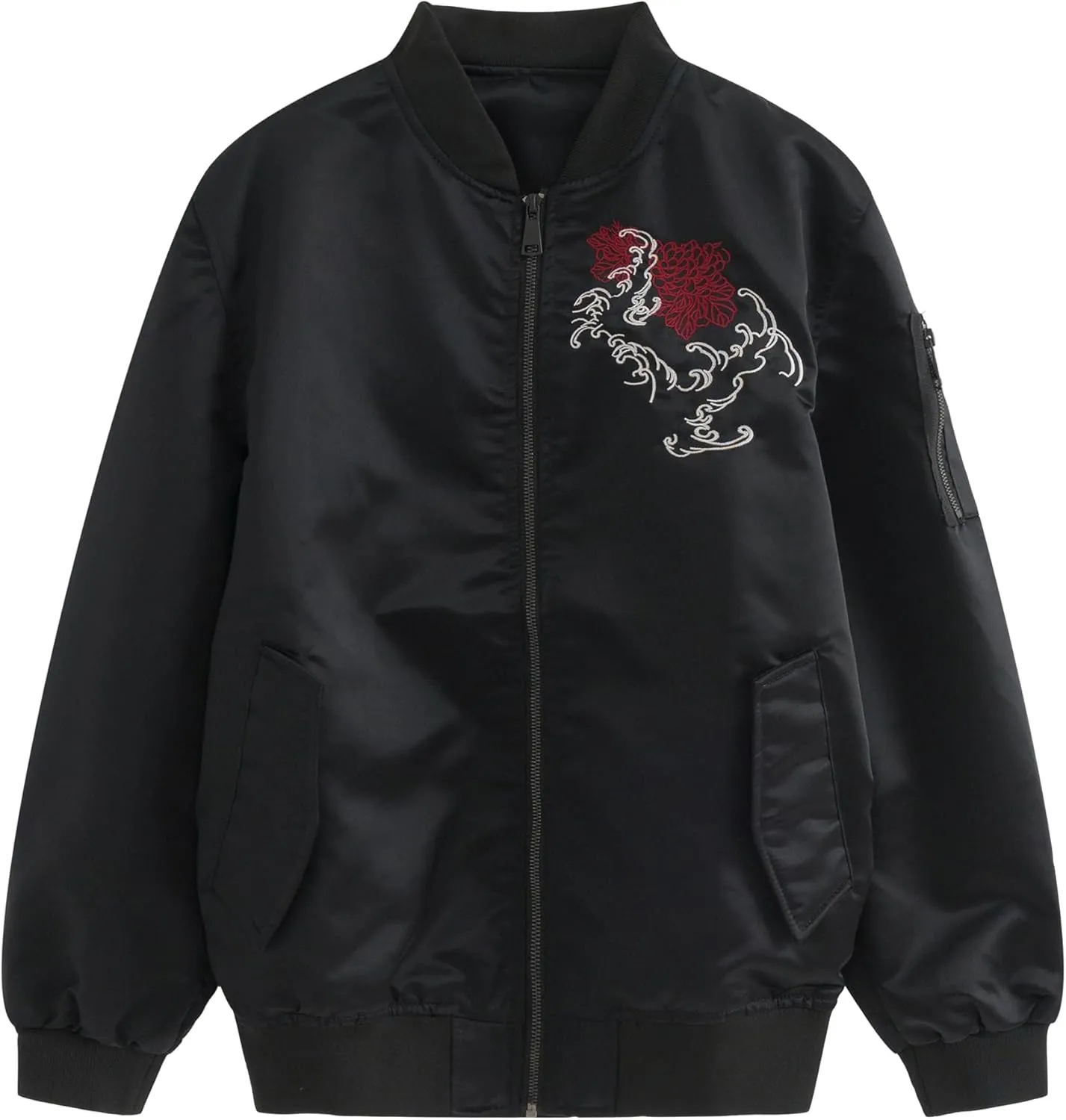 XYXIONGMAO Japanese Dragon Men'S Hip-Hop Clothing Oversized Men Bomber Jacket Couple Streetwear Pilot Jacket